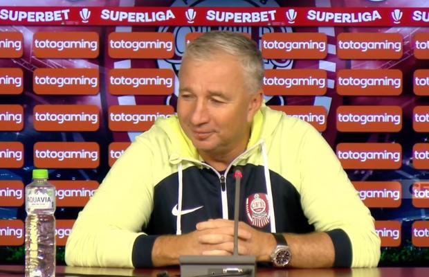 Dan Petrescu, despre eventualul „divorț” de CFR: „Dacă clubul are alte priorități nu mai pot să fac nimic”