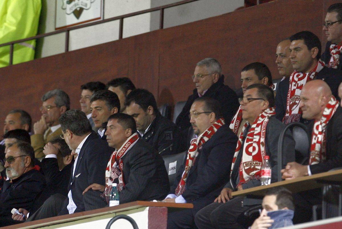 Cristi Borcea, lider de galerie în Giulești, la Rapid - Dinamo din aprilie 2007