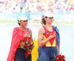 Georgeta Andrunache și Viorica Susanu, campioane olimpice la dublu rame Beijing 2008 Foto: Cristi Preda