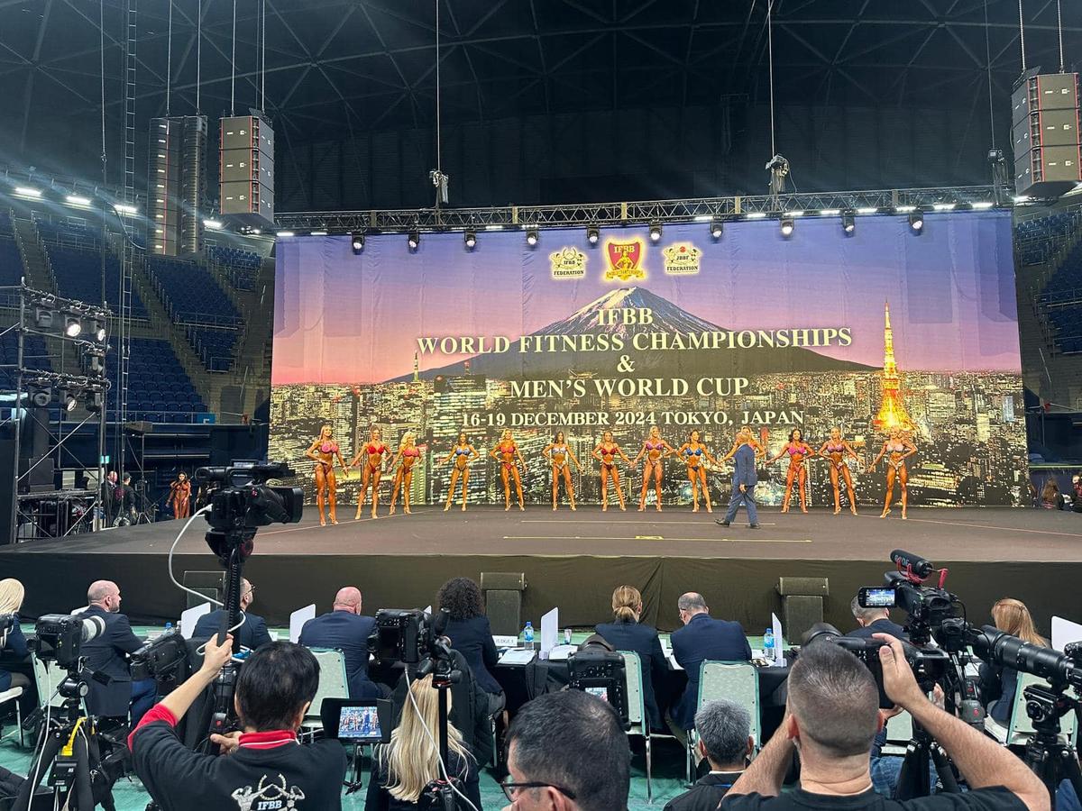 România - 7 medalii la Campionatele Mondiale de Fitness din Japonia