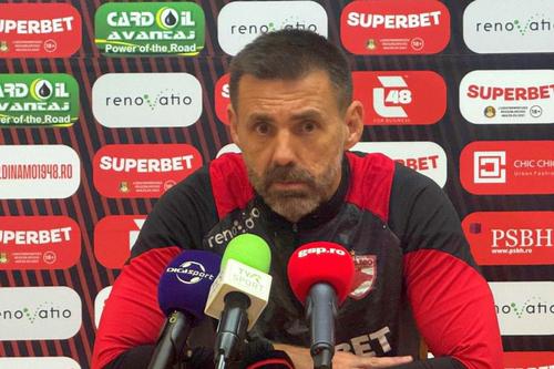 Zeljko Kopic, antrenorul lui Dinamo