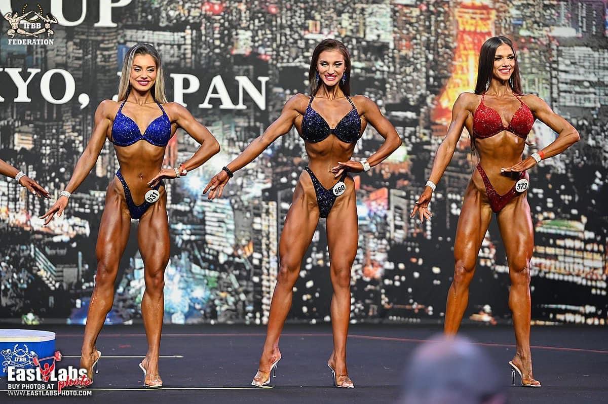 Lotul României s-a întors cu 7 medalii de la Campionatul Mondial de Fitness Tokyo 2024
