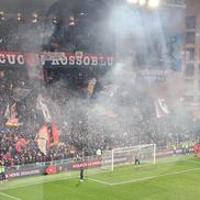 Atmosferă la Genoa - Napoli/ foto GSP