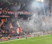 Atmosferă la Genoa - Napoli/ foto GSP