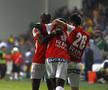 Dinamo în sezonul de toamnă-iarnă din 2011. A fost ultimul sezon în care roș-albii au încheiat anul pe primul loc în Liga 1 / FOTO: Arhivă Gazeta Sporturilor