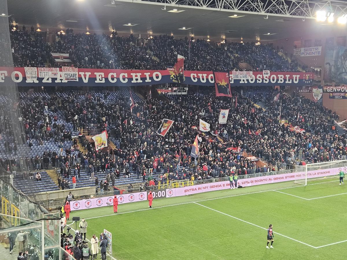 Genoa, eșec la primul meci cu Dan Șucu patron » Napoli s-a impus la limită
