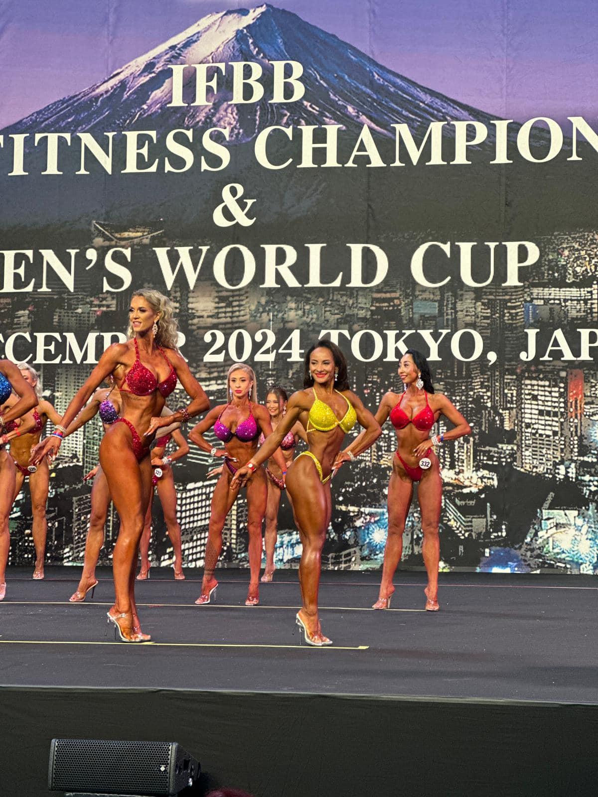 Lotul României s-a întors cu 7 medalii de la Campionatul Mondial de Fitness Tokyo 2024