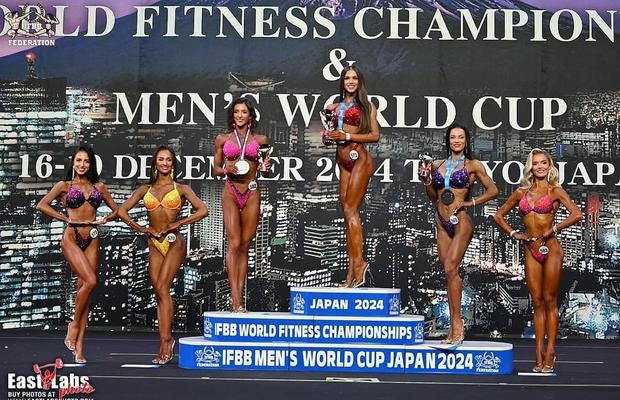 Lotul României s-a întors cu 7 medalii de la Campionatul Mondial de Fitness Tokyo 2024