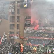 Atmosferă la Genoa - Napoli/ foto GSP
