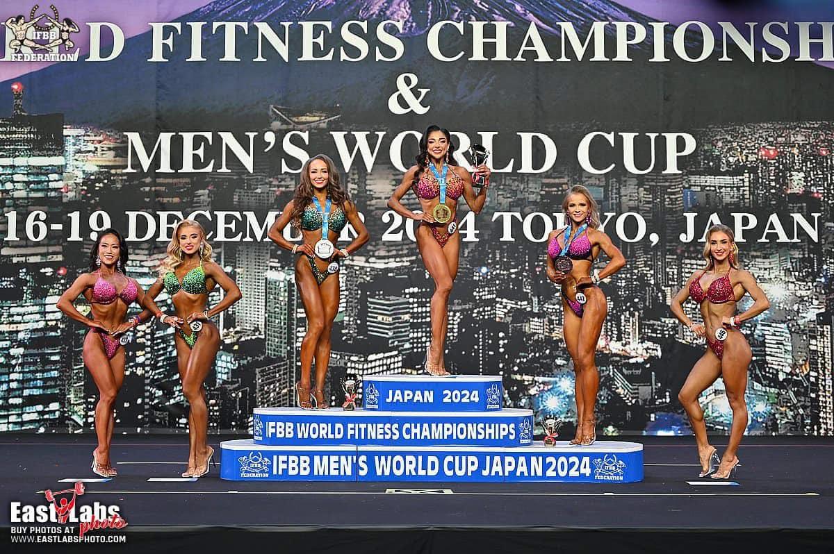 România - 7 medalii la Campionatele Mondiale de Fitness din Japonia