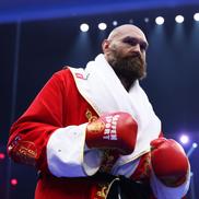 Oleksandr Usyk - Tyson Fury // FOTO: Guliver/GettyImages
