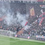 Atmosferă la Genoa - Napoli/ foto GSP