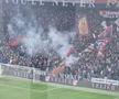 Atmosferă la Genoa - Napoli/ foto GSP