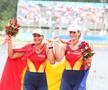 Georgeta Andrunache și Viorica Susanu, campioane olimpice la dublu rame Beijing 2008 Foto: Cristi Preda