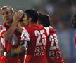 Dinamo în sezonul de toamnă-iarnă din 2011. A fost ultimul sezon în care roș-albii au încheiat anul pe primul loc în Liga 1 / FOTO: Arhivă Gazeta Sporturilor