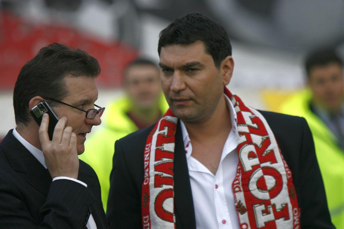 Cristi Borcea, lider de galerie în Giulești, la Rapid - Dinamo din aprilie 2007