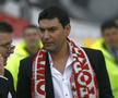 Rapid - Dinamo 1-4, în primăvara lui 2007. Show în loje, cu Borcea, Țiriac și greii de atunci / FOTO: Arhivă Gazeta Sporturilor
