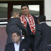 Rapid - Dinamo 1-4, în primăvara lui 2007. Show în loje, cu Borcea, Țiriac și greii de atunci / FOTO: Arhivă Gazeta Sporturilor
