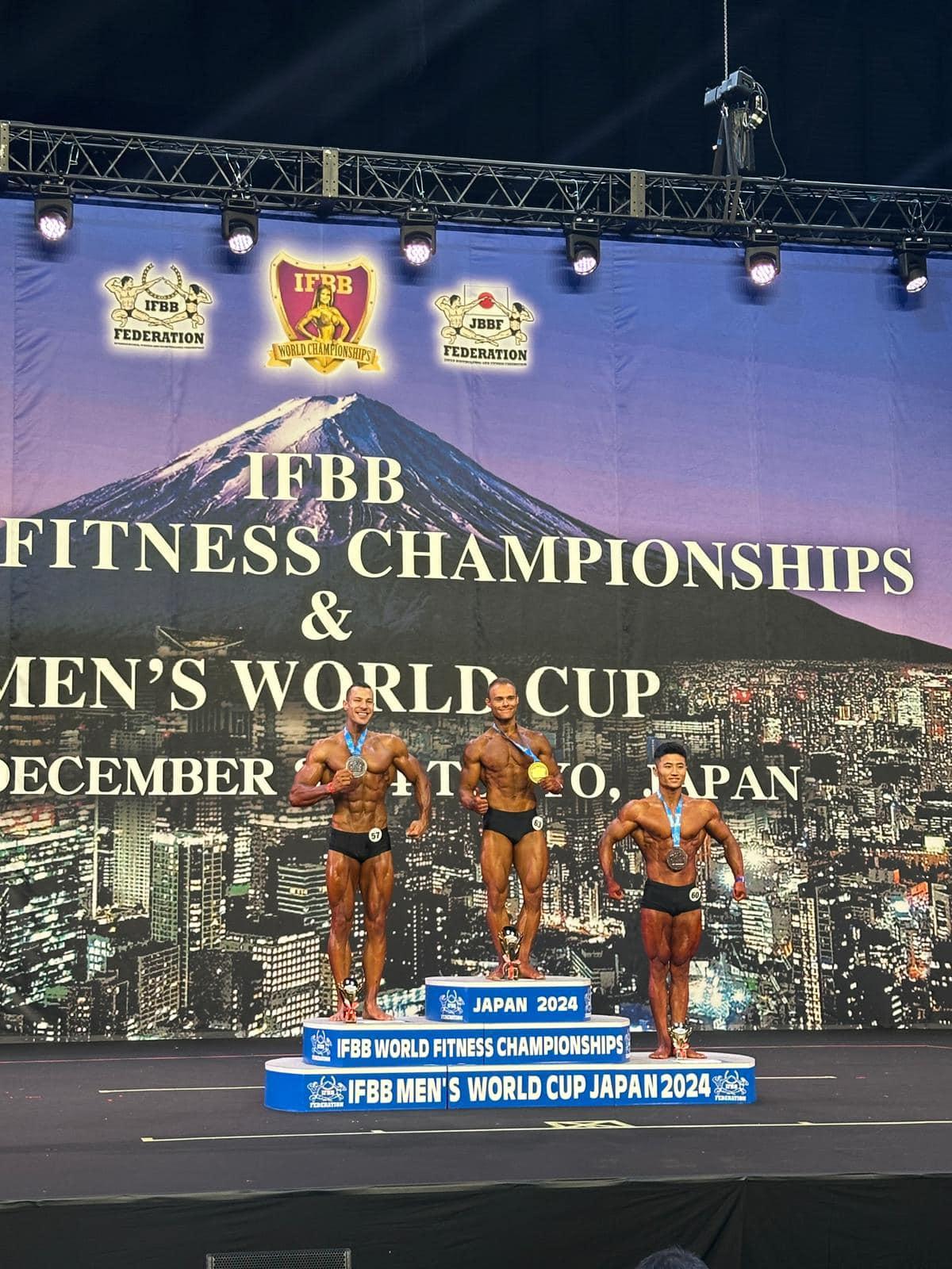 Lotul României s-a întors cu 7 medalii de la Campionatul Mondial de Fitness Tokyo 2024