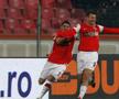 Dinamo în sezonul de toamnă-iarnă din 2011. A fost ultimul sezon în care roș-albii au încheiat anul pe primul loc în Liga 1 / FOTO: Arhivă Gazeta Sporturilor