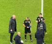 Atmosfera la FCSB - Rapid + Scenografia celor din Peluza Nord a roș-albaștrilor/ foto: GSP