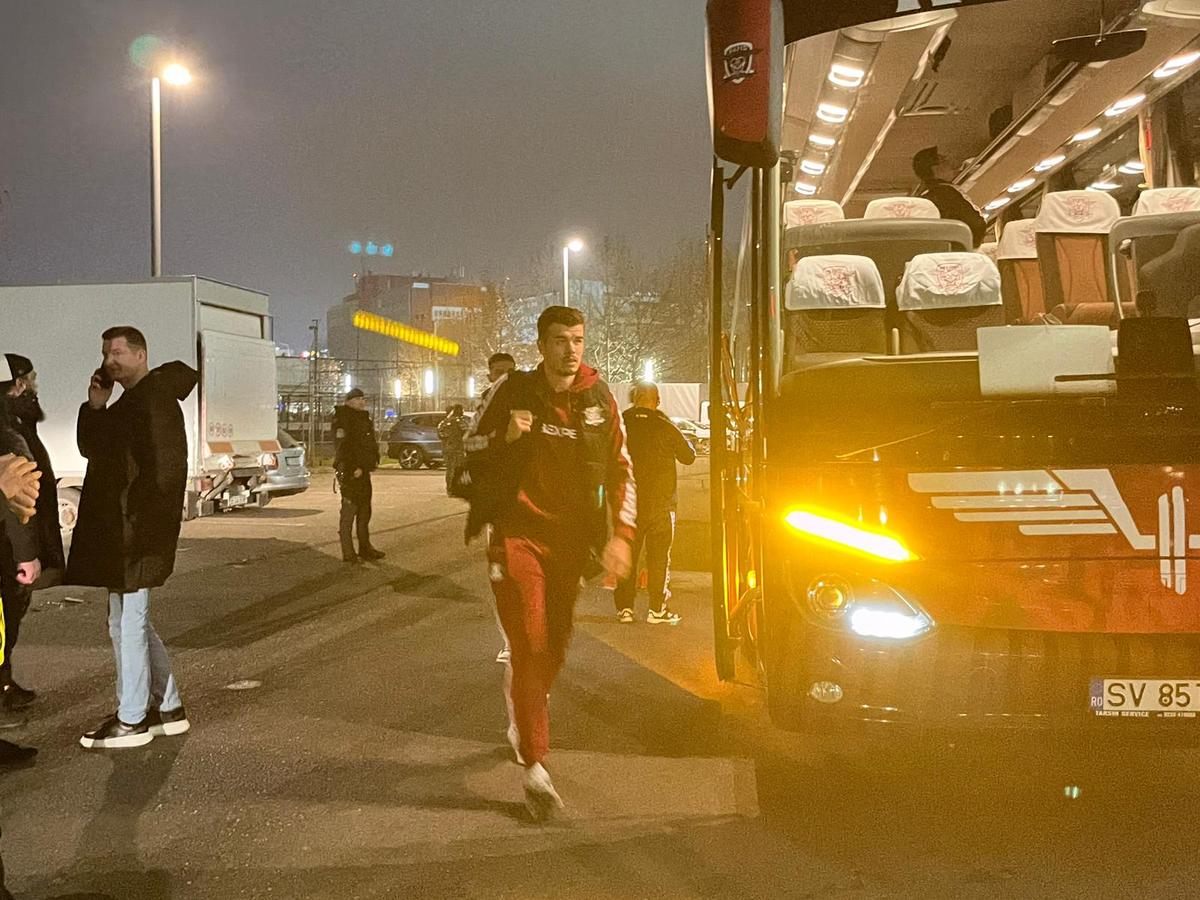 Imagini înainte de FCSB - Rapid, etapa #21