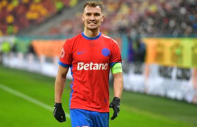 Darius Olaru a trăit cu sufletul la gură finalul cu Rapid: „Mă rugam să nu se întâmple din nou”