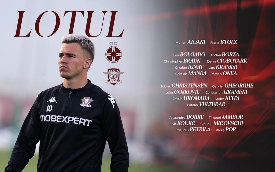 Genul programului: acțiune! FCSB a răpus liderul Rapid și le-a luat în vizor pe primele 6! Orice e posibil în play-off: clasamentul