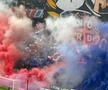 Atmosfera la FCSB - Rapid + Scenografia celor din Peluza Nord a roș-albaștrilor/ foto: GSP