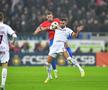 Mihai Lixandru vs Elvir Koljic în FCSB - Rapid, etapa #21 // foto: Cristi Preda (GSP)