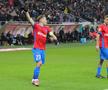 Darius Olaru și Juri Cisotti în FCSB - Rapid, etapa #21 // foto: Andrei Furnigă (GSP)