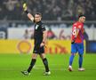 Istvan Kovacs a acordat două penalty-uri în FCSB - Rapid / Foto: Cristi Preda GSP