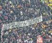 Mesajele apărute în peluze la FCSB - Rapid