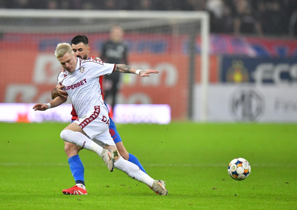 Genul programului: acțiune! FCSB a răpus liderul Rapid și le-a luat în vizor pe primele 6! Orice e posibil în play-off: clasamentul