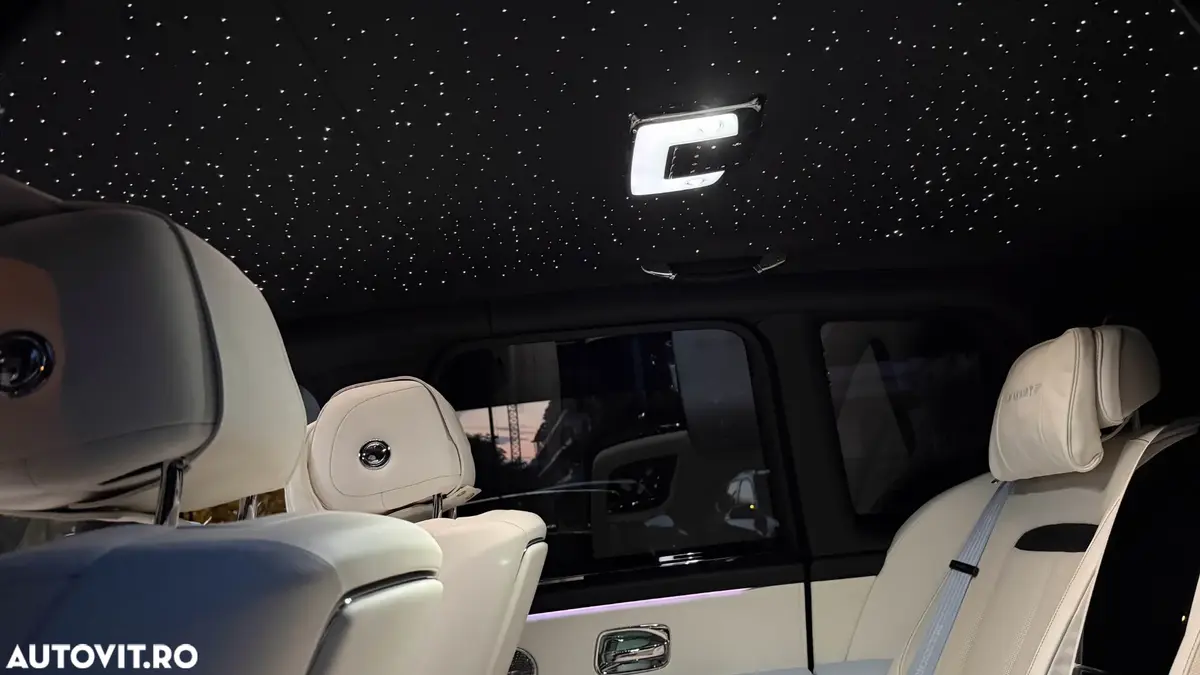 Rolls-Royce-ul Cullinan Mansory al lui Mirel Rădoi, ridicat de platformă în Capitală