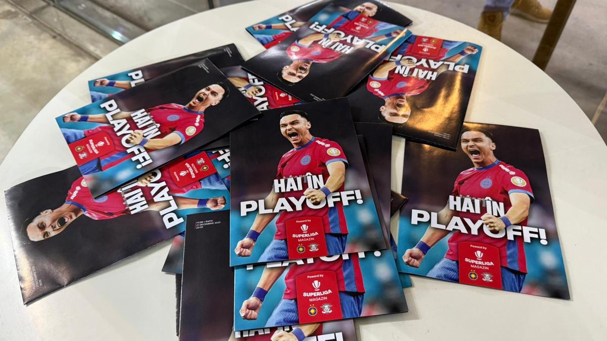 Imagini înainte de FCSB - Rapid, etapa #21