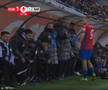 Daniel Bîrligea, furios după ce a fost schimbat în FCSB - Rapid