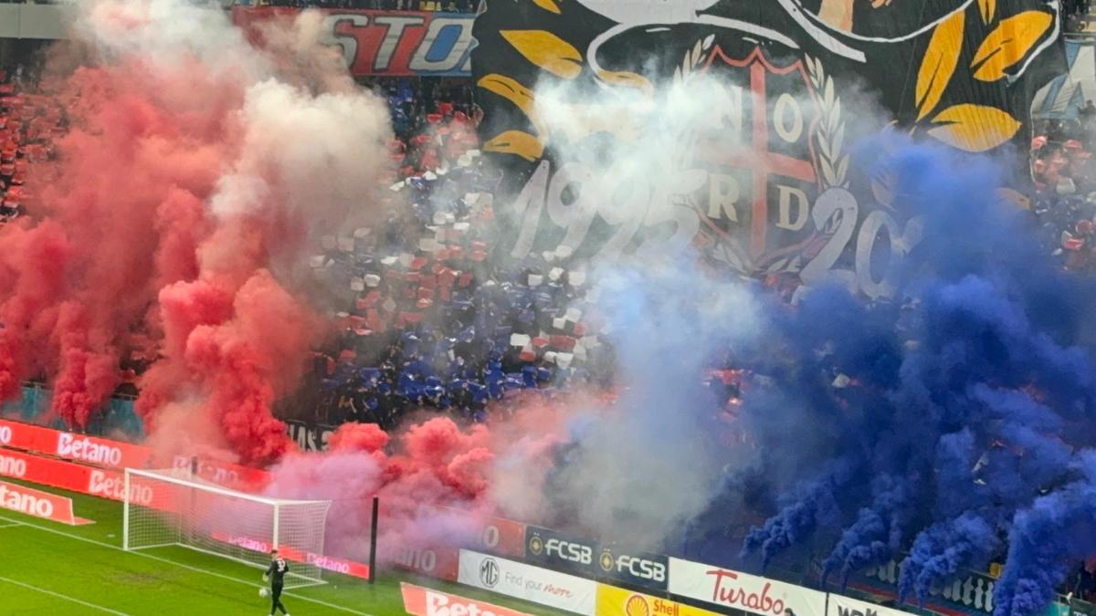 Duel incendiar al peluzelor, la start, în FCSB - Rapid » Apoi, dialogul s-a prăbușit la un nivel suburban