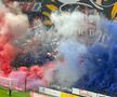 Atmosfera la FCSB - Rapid + Scenografia celor din Peluza Nord a roș-albaștrilor/ foto: GSP