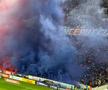 Atmosfera la FCSB - Rapid + Scenografia celor din Peluza Nord a roș-albaștrilor/ foto: GSP