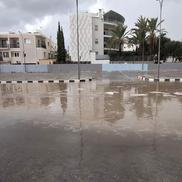 Pafos - APOEL, amânat din cauza inundațiilor/ foto: @kerkida.net
