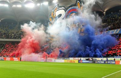 Duel incendiar al peluzelor, la start, în FCSB - Rapid » Apoi, dialogul s-a prăbușit la un nivel suburban