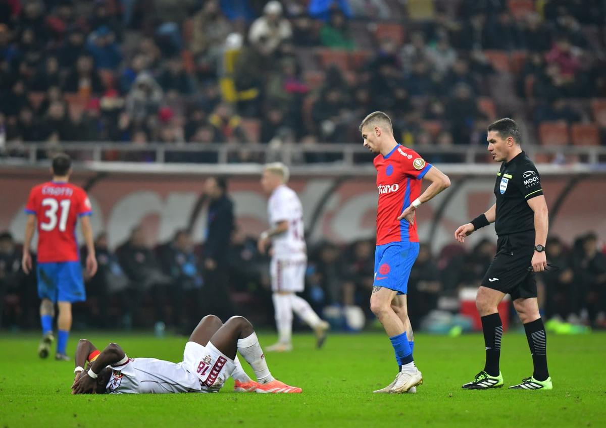 FCSB - Rapid, etapa #21 // foto: Andrei Furnigă și Cristi Preda (GSP)
