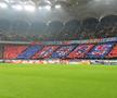 Atmosfera la FCSB - Rapid + Scenografia celor din Peluza Nord a roș-albaștrilor/ foto: GSP