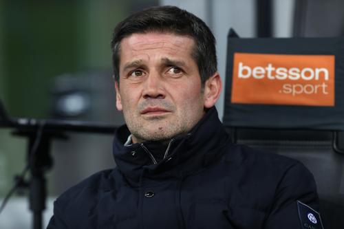 Cristi Chivu nu-și permite încă un pas greșit în meciul cu Napoli // FOTO: Getty Images