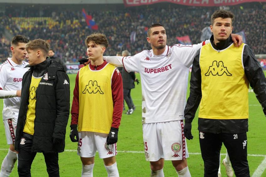 Reacția lui Denis Ciobotariu după eșecul cu FCSB // foto: Andrei Furnigă (GSP)