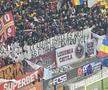 Mesajele apărute în peluze la FCSB - Rapid