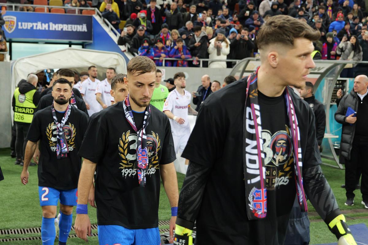 Rapid și FCSB, amendate după derby-ul de acum o lună » Trebuie să achite de 8 ori mai mult decât rivala