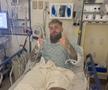 Jake Paul, mesaj direct de pe masa de operație, după ce Joshua i-a provocat o fractură dublă de mandibulă // FOTO: Instagram