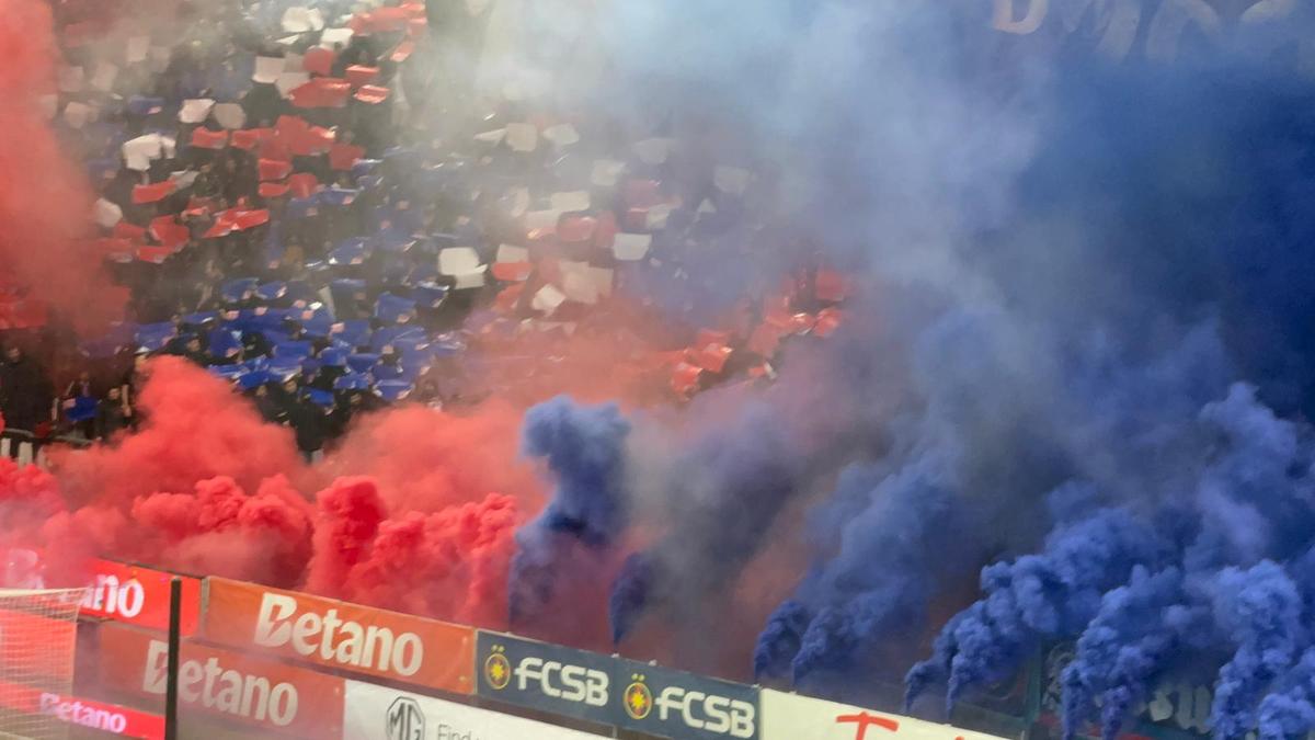 Duel incendiar al peluzelor, la start, în FCSB - Rapid » Apoi, dialogul s-a prăbușit la un nivel suburban